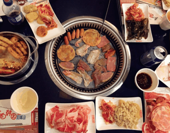 金诺郎韩式烤肉