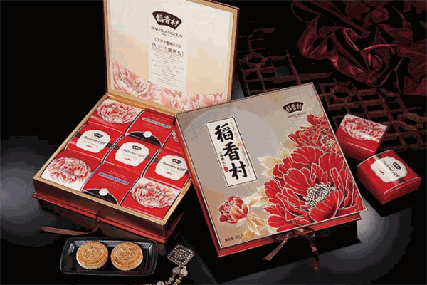 稻香村月饼