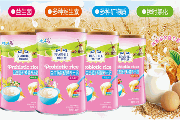 博尔慧婴儿食品