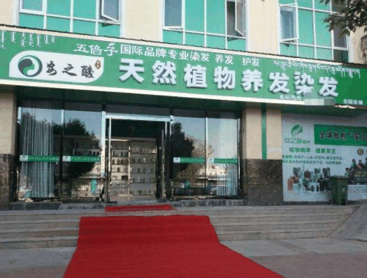 安之酸五倍子染发