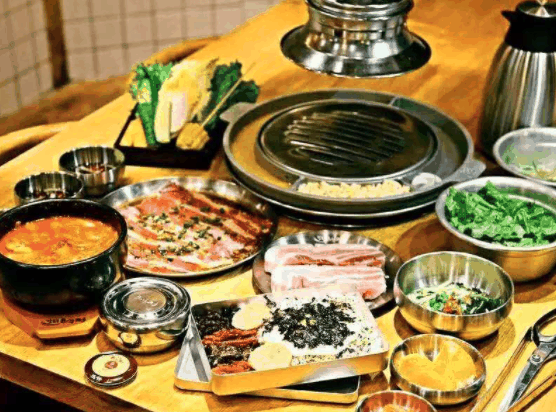 韩牛庭院烤肉店