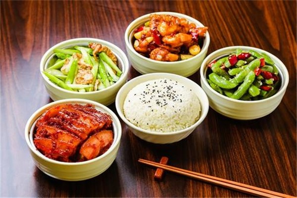 米与麦小碗菜