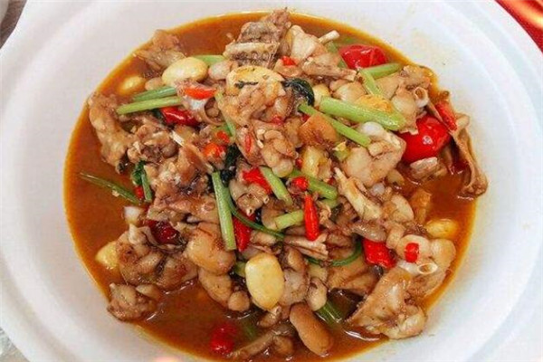 麻辣岁月特色牛蛙龙虾馆