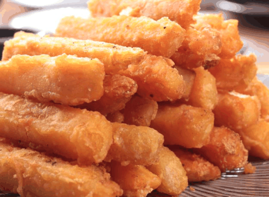 签叉乐山油炸串串