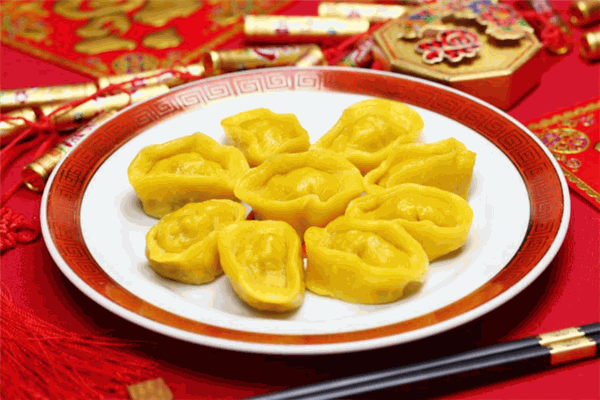 金元宝饺子