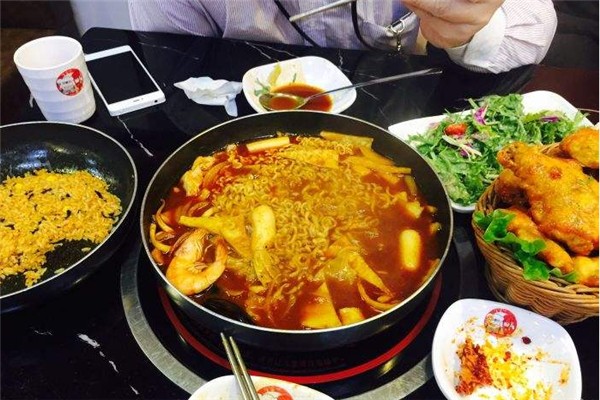 韩客莱韩国年糕料理