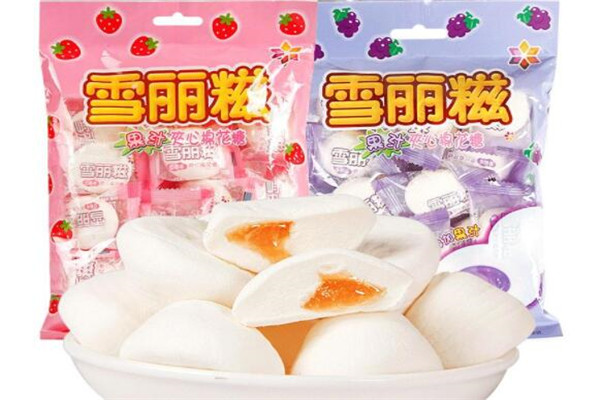 雪丽糍休闲食品加盟