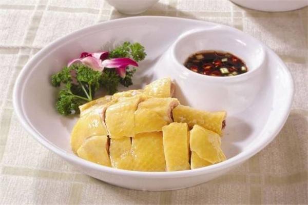 沪上白斩鸡