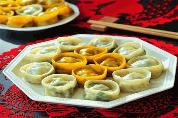 金元宝饺子