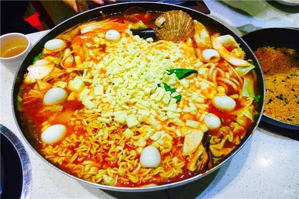 韩客莱韩国年糕料理