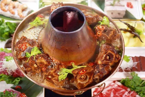 龙虾烧烤羊蝎子火锅