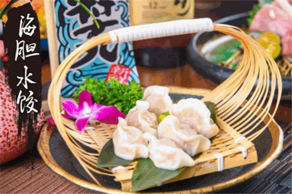 赛鲜生海胆水饺