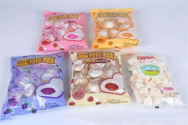 雪丽糍休闲食品加盟