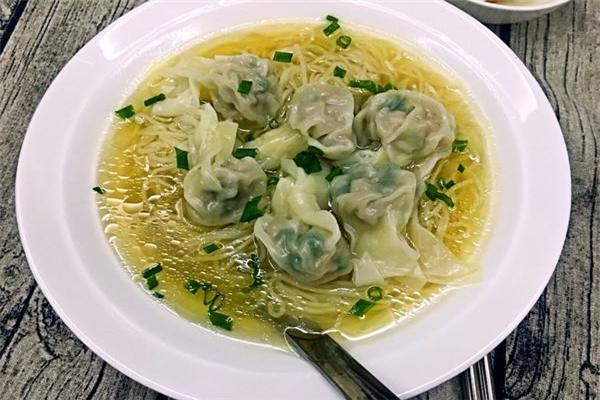 吉祥笑鸡汤云吞