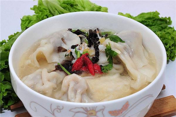 胖胖煮脆皮馄饨