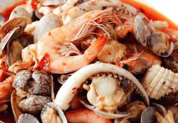 辣丁湾捞汁小海鲜