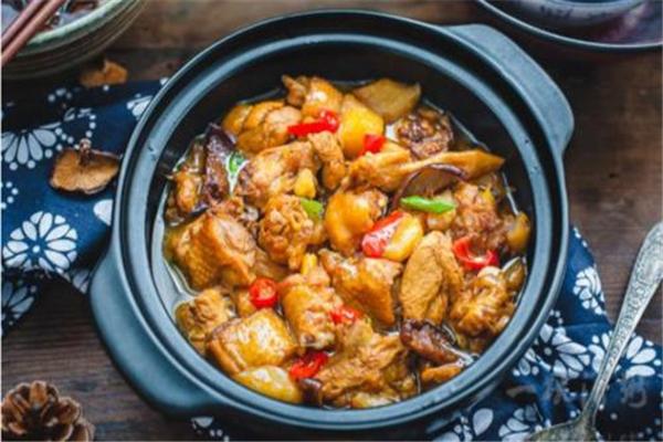 宋小七石锅鸡米饭