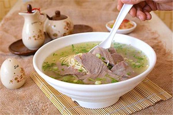 徽兰庭牛肉汤