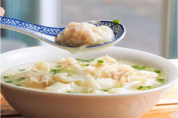 十个鲜馄饨