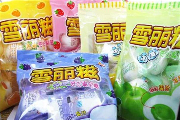 雪丽糍休闲食品加盟