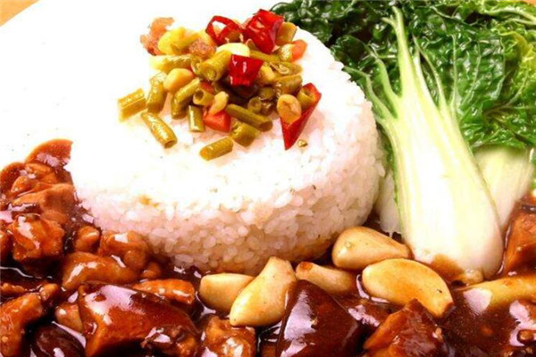 煲饭堂中餐加盟