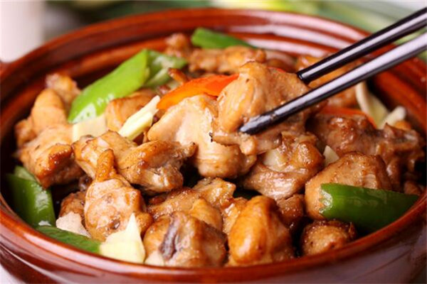 清远香脆鸡煲莲花路