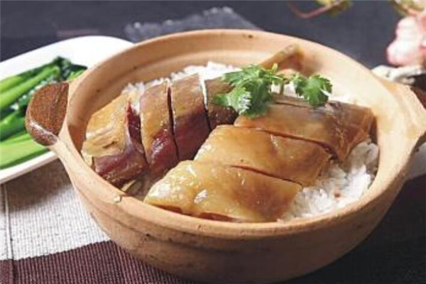 煲饭堂中餐加盟