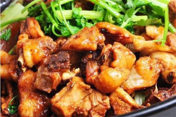 清远香脆鸡煲莲花路