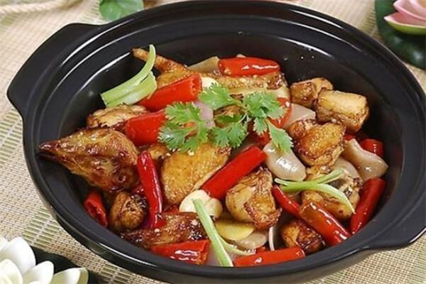 聚忆香鸡公煲加盟