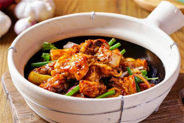 益记清远鸡煲