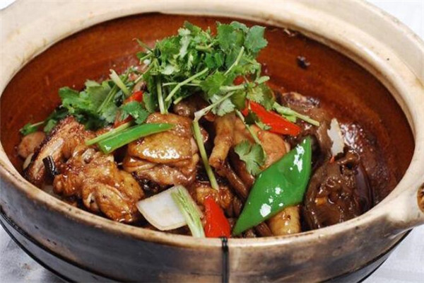 绝味鸡煲王加盟