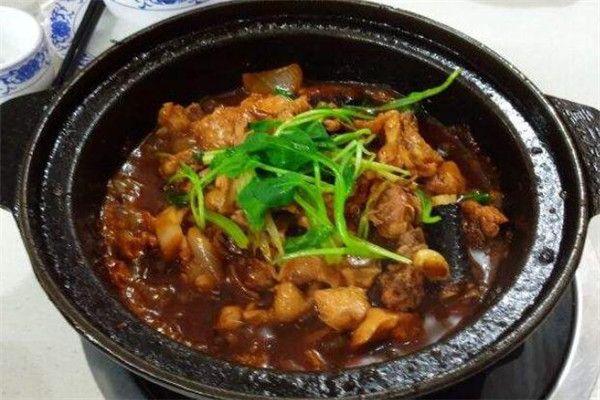 聚忆香鸡公煲加盟