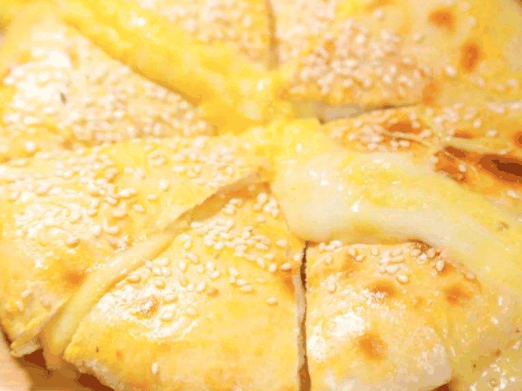 丘比特芝士榴莲饼