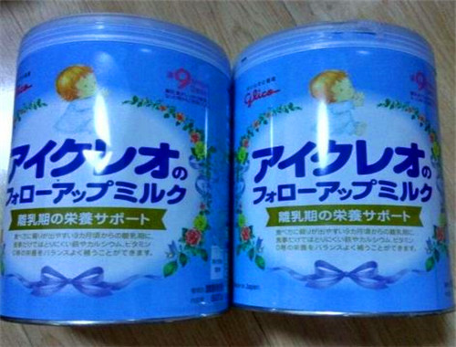 固力果奶粉