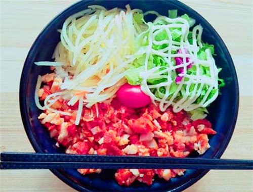 奇迹烤肉拌饭