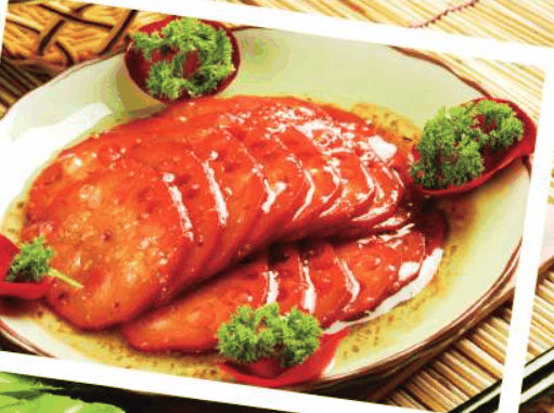 喉口香灌汤小笼包