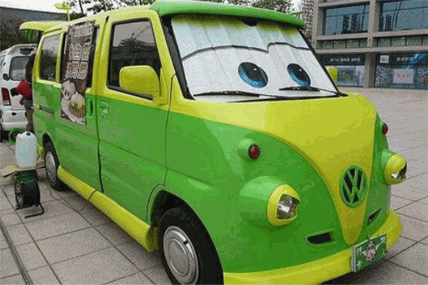 胖卡移动小吃车