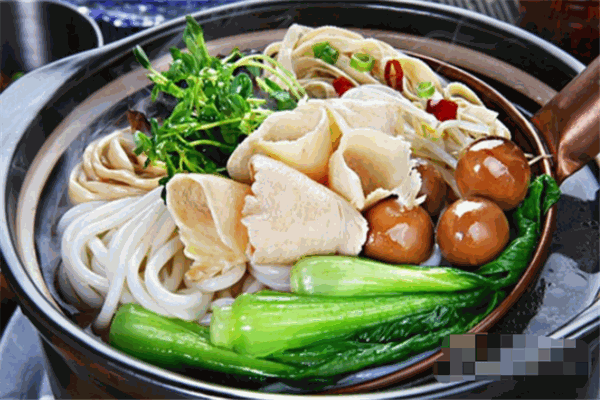 锦彩味过桥米线