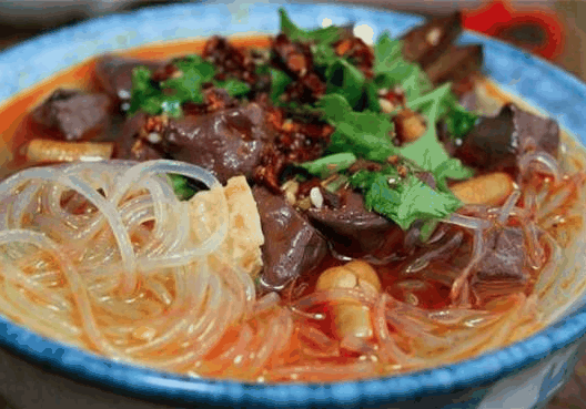 金陵鸭血粉丝