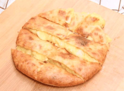 丘比特芝士榴莲饼