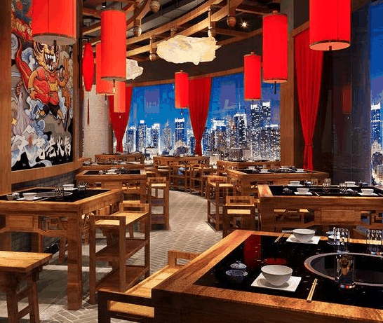 王家渡火锅店