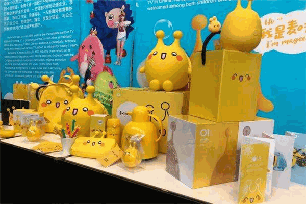 金鹰卡通