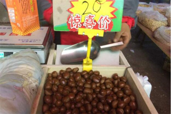 孟记炒货加盟
