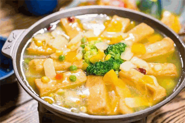 永和人家养生豆腐