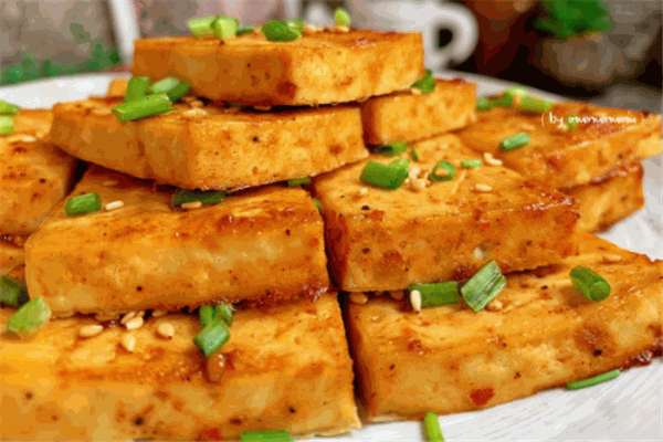 阿张烤豆腐