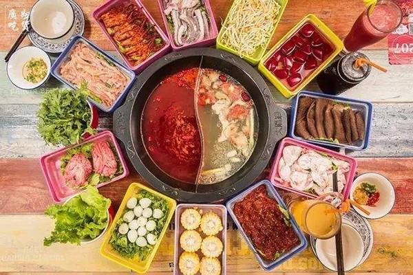 趣味旋转小火锅