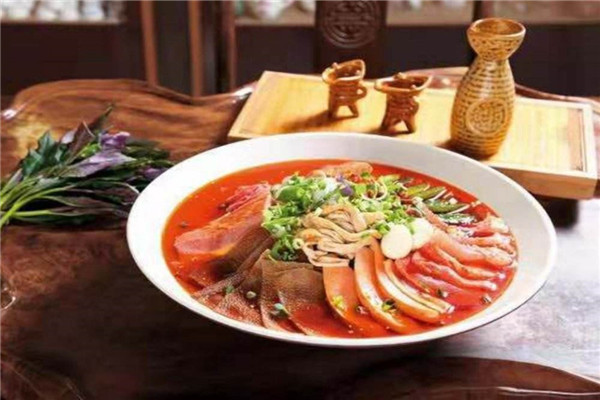 天府李米线