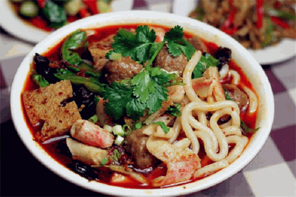 黄师傅过桥米线