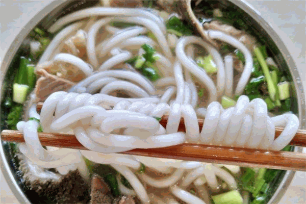 盐边羊肉米线