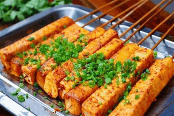 阿张烤豆腐